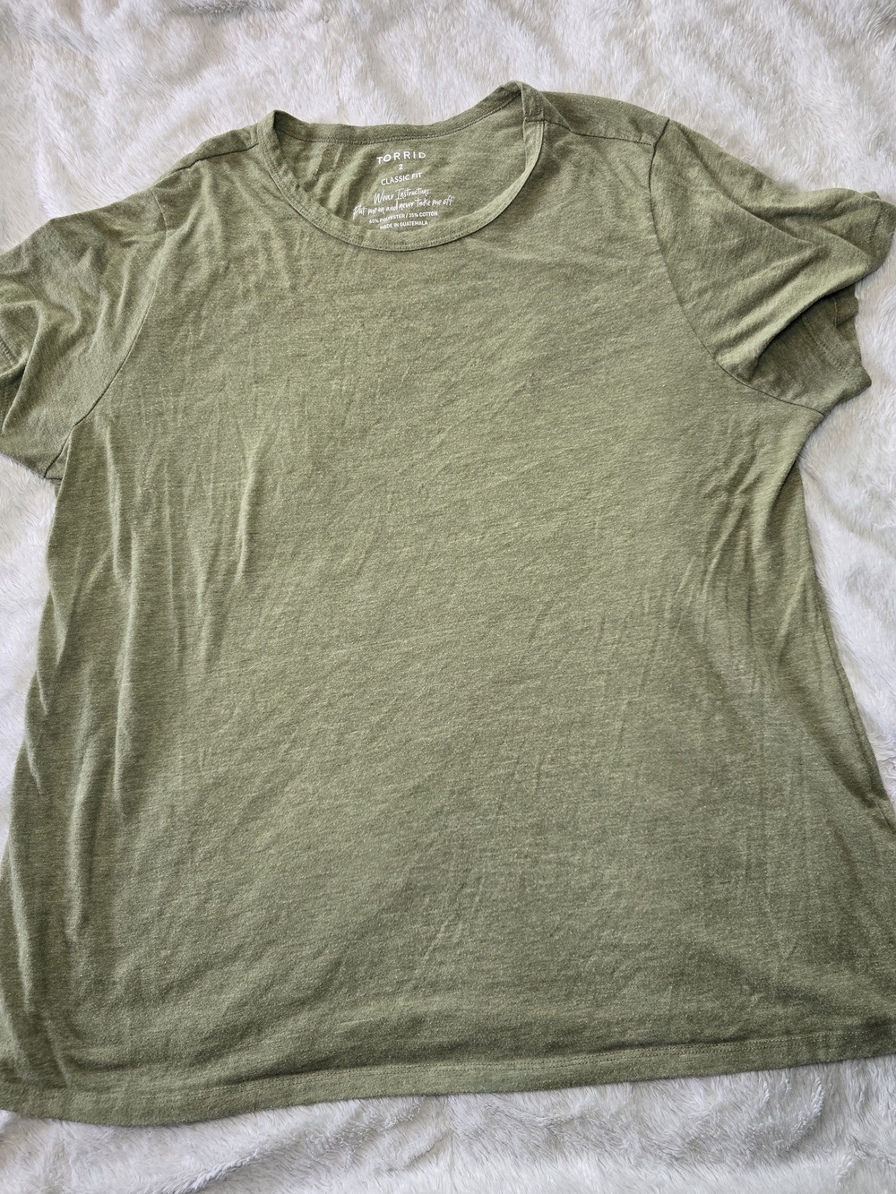 Olive Green T-shirt